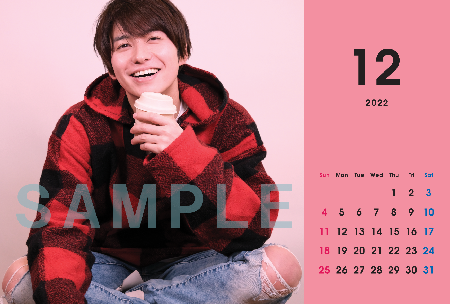 FC限定オリジナル卓上カレンダー販売！ 3/27(日)15:00-オンライン