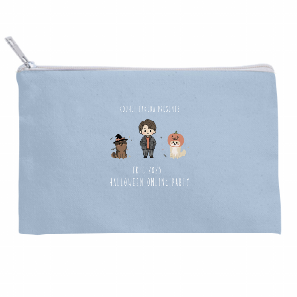 TKFC 2025 武田航平ハロウィングッズ期間限定販売 ＆ 10/27 オンライン