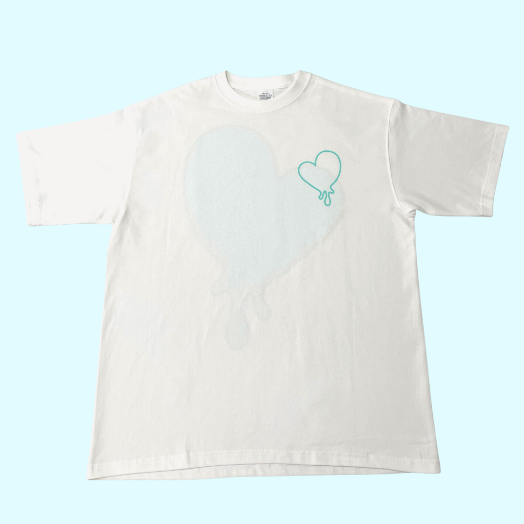 TKFC 2023 ハートTシャツ 【武田デザイン】