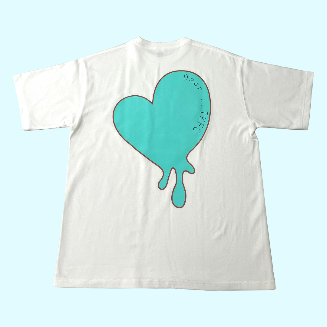 TKFC 2023 ハートTシャツ 【武田デザイン】
