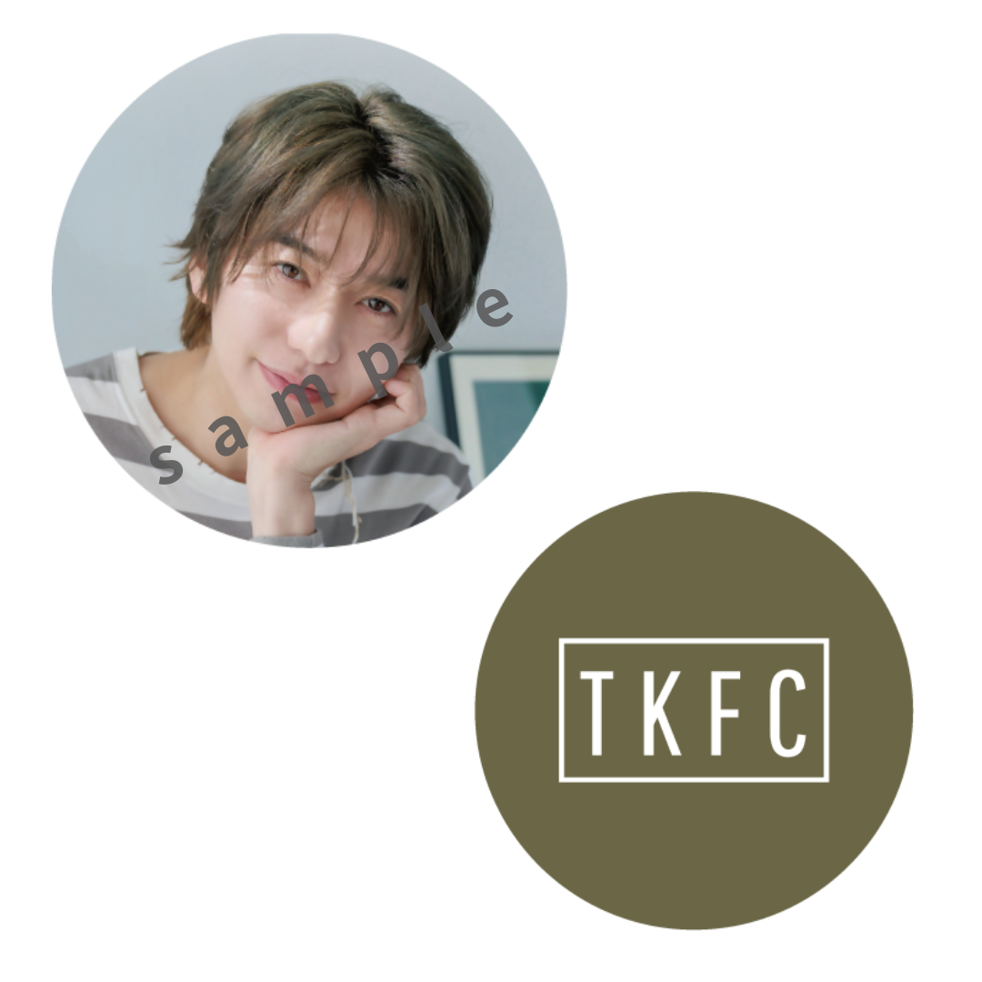 TKFC 2026 武田航平缶バッジ 2個セット