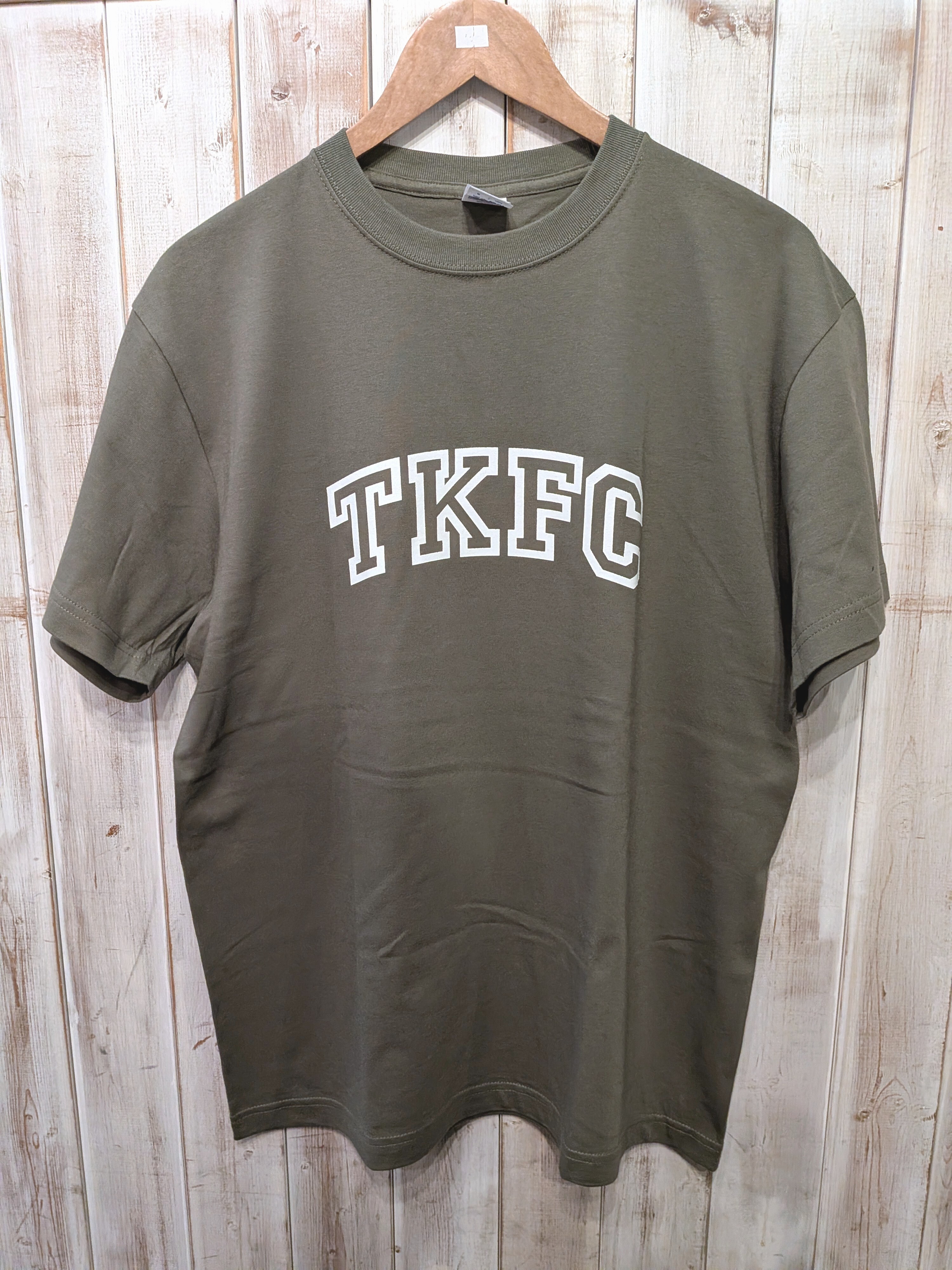TKFC 2026 カレッジロゴTシャツ